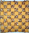 baby quilt detail