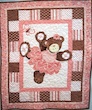 baby quilt detail