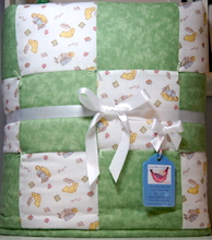 baby girl or baby boy bedding