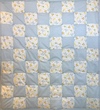 baby quilt detail