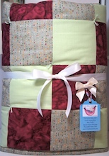 bassinet baby quilt