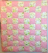 baby quilt detail