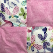 baby quilt detail