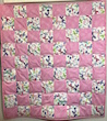 baby quilt detail