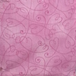 baby quilt fabric detail