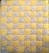 baby quilt detail