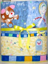 baby girl or baby boy quilt