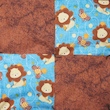 baby quilt detail