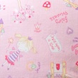 strawberry shortcake fabric detail