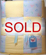 Mickey Mouse Baby Boy Quilt
