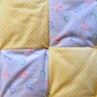 baby quilt detail