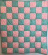 baby quilt detail