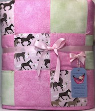 baby girl quilt