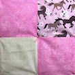 baby quilt detail