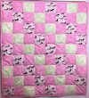baby quilt detail