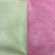 baby quilt fabric detail