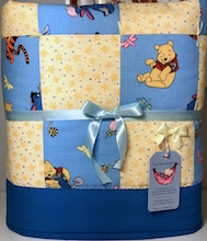Cute Winnie the Pooh Baby Boy Bedding