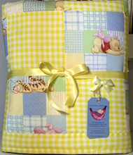 baby girl or baby boy quilt