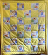 baby quilt detail