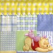 baby quilt detail