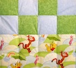 baby quilt detail