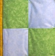 baby quilt detail