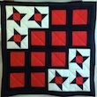 baby quilt detail