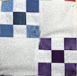 baby quilt detail