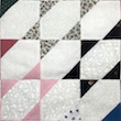 baby quilt detail