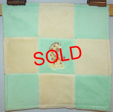 Handmade Baby Security Blanket
