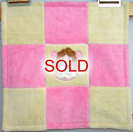 Handmade Baby Security Blanket