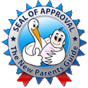 Cozy Baby Quilts has The New Parents Guide - Seal of Approval